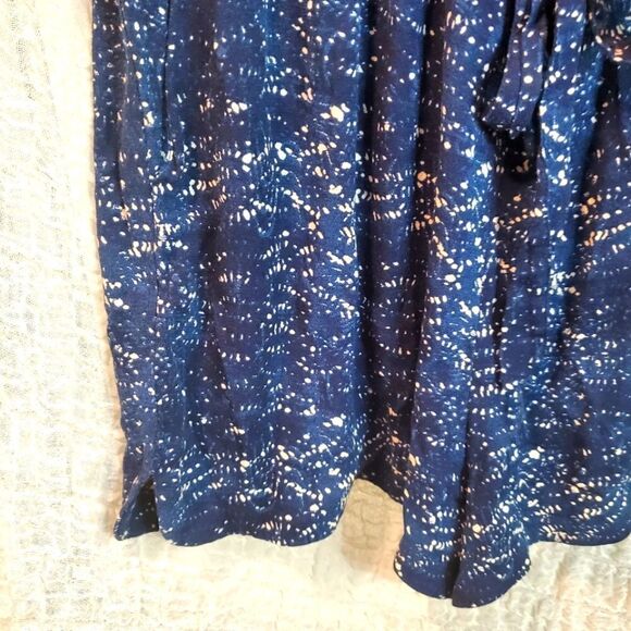 Ann Taylor LOFT Spotted Print Romper Size XXL - Picture 4 of 9